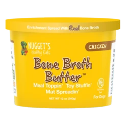Nugget's Bone Broth Butter -Tropi Pet Care Shop BBB CUP CHICKEN