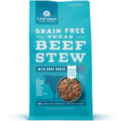 A Pup Above Texas Beef Stew Grain Free -Tropi Pet Care Shop Beef 7lb