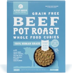 A Pup Above Beef Pot Roast Whole Food Cubies