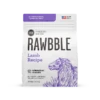 RAWBBLE® FREEZE DRIED DOG FOOD - LAMB RECIPE 2 RAWBBLE® FREEZE DRIED DOG FOOD - LAMB RECIPE -Tropi Pet Care Shop Bixbi Rawbble Freeze Dried Dog Food 12oz Front Lamb
