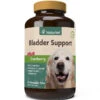 NaturVet Bladder Support Chewable Tablets -Tropi Pet Care Shop Bladder Support Plus Cranberry T 60ct NV 03260 REV0918