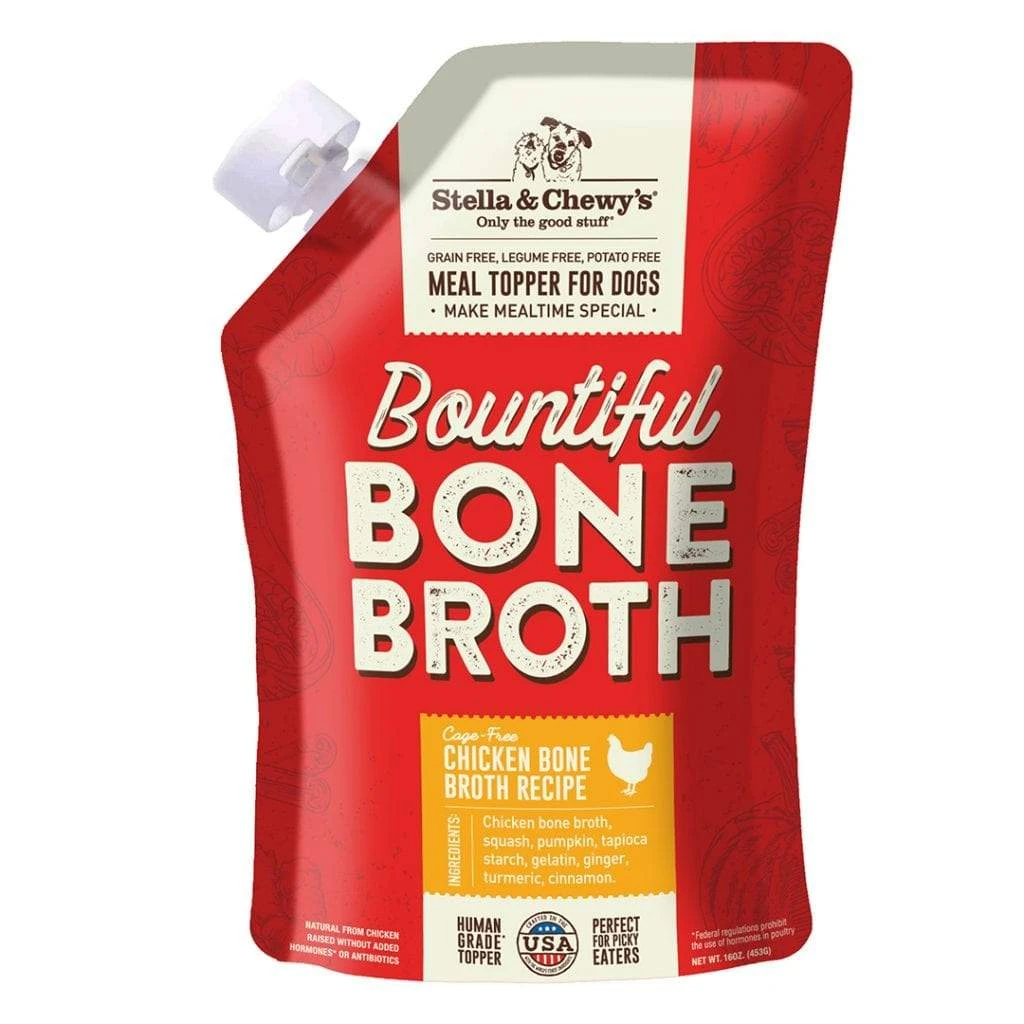 Stella & Chewy's Bountiful Bone Broth Cage Free Chicken Bone Broth Recipe 3 Stella & Chewy's Bountiful Bone Broth Cage Free Chicken Bone Broth Recipe