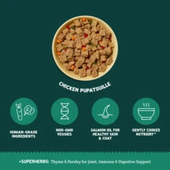 A Pup Above Chicka Pupatouille Whole Food Cubies 11 A Pup Above Chicka Pupatouille Whole Food Cubies -Tropi Pet Care Shop Bowl Dry Chicken 720x bd0d9278 2372 4236 9f28 77705e8c5210