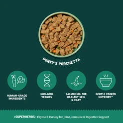 A Pup Above Porky's Porchetta Whole Food Cubies -Tropi Pet Care Shop Bowl Dry Pork 720x a24c6a8d 4650 4aa0 ba29 55b5deee2ecd