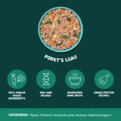 A Pup Above Porky's Luau Dog Food 13 A Pup Above Porky's Luau Dog Food -Tropi Pet Care Shop Bowl Fresh Pork 1 1024x1024 2x 2a3eb94c e0fa 459f a402 e4a3f91621d7