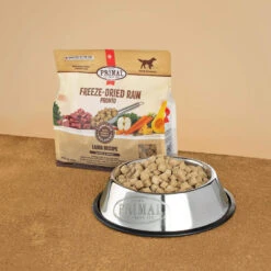 Primal Pet Foods Canine Freeze-Dried Raw Pronto -Tropi Pet Care Shop Canine FDPronto Lamb WithBowl 800x 1afcc789 4253 4bf4 9604 12649c12519d