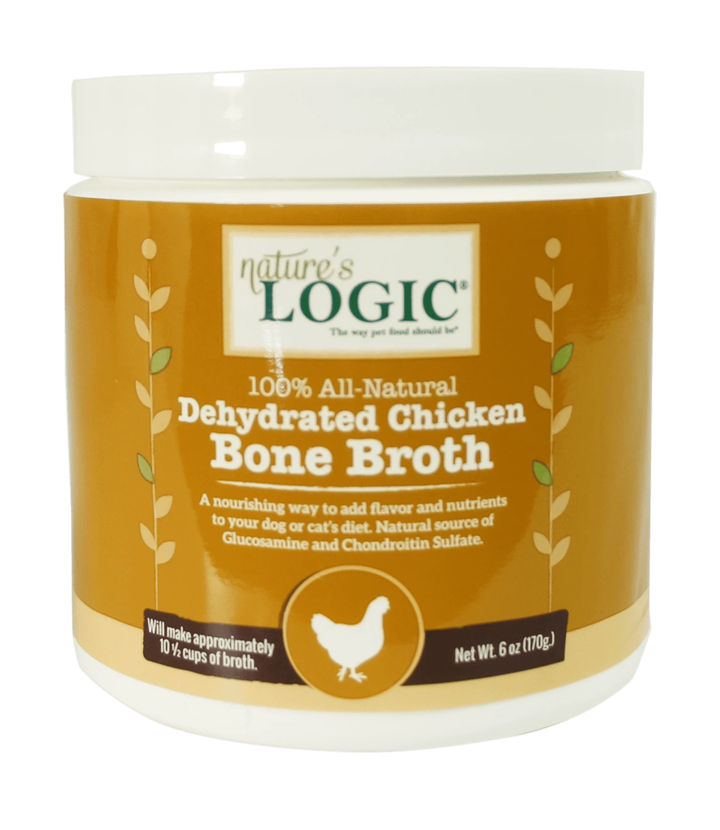 Nature's Logic Dehydrated Chicken Bone Broth 3 Nature's Logic Dehydrated Chicken Bone Broth