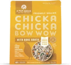 A Pup Above Chicka Chicka Bow Wow Dog Food