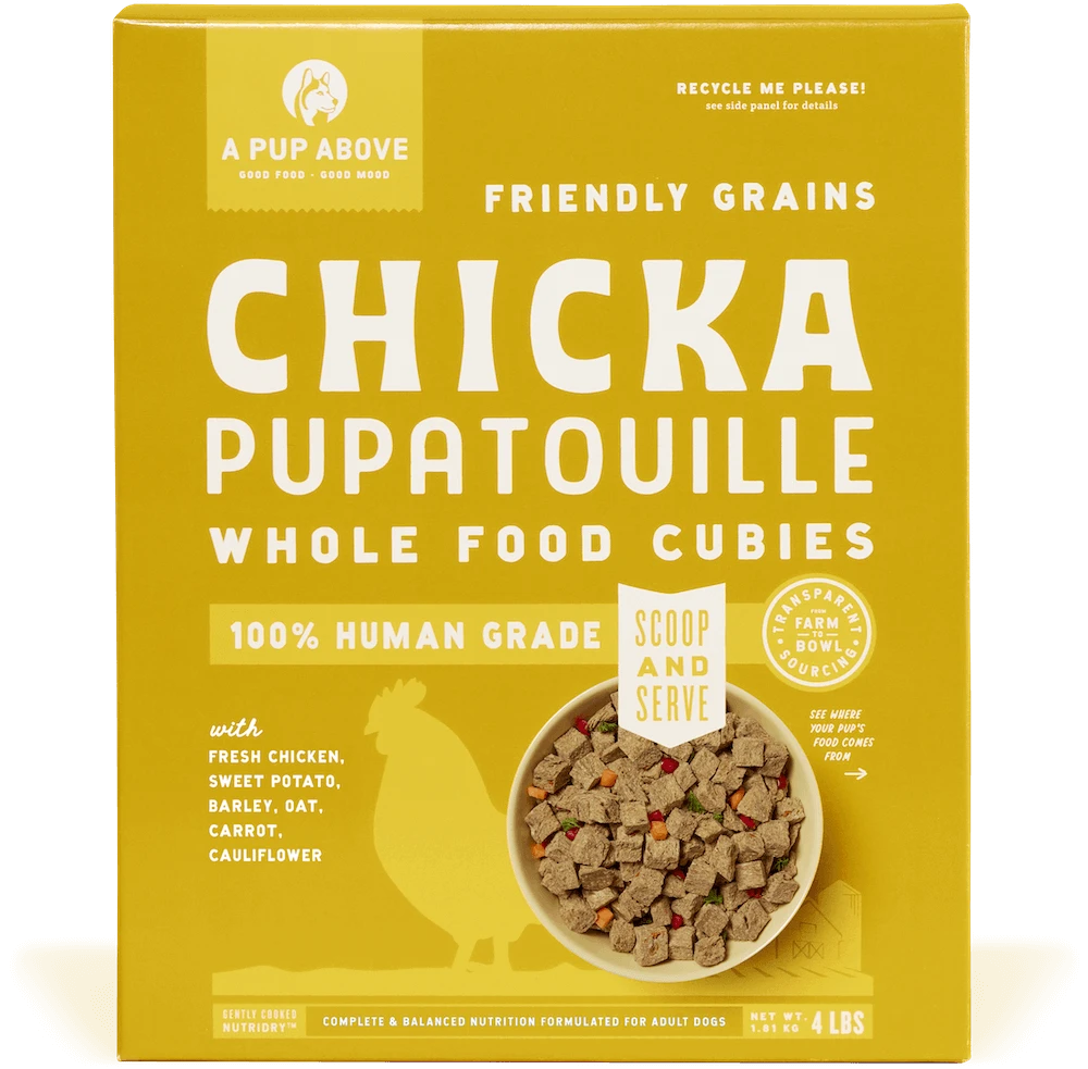 A Pup Above Chicka Pupatouille Whole Food Cubies 3 A Pup Above Chicka Pupatouille Whole Food Cubies