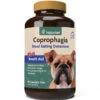 NaturVet Coprophagia Stool Eating Deterrent Chewable Tablets -Tropi Pet Care Shop Coprophagia Plus Breath Aid T 60ct NV 03433 REV0419