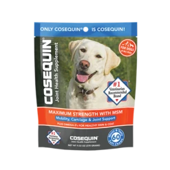 COSEQUIN® Maximum Strength With MSM Plus Omega-3’s Soft Chew