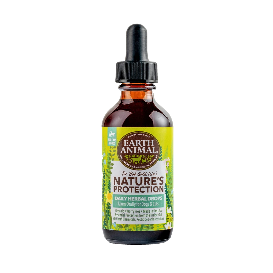 Earth Animal Nature's Protection™ Flea & Tick Daily Herbal Drops 3 Earth Animal Nature's Protection™ Flea & Tick Daily Herbal Drops