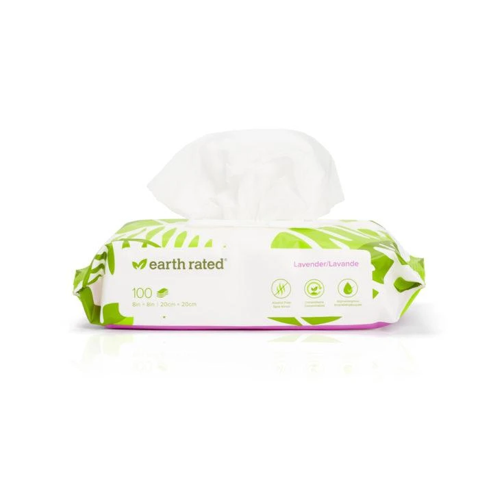 Earth Rated Certified Compostable Dog Wipes 3 Earth Rated Certified Compostable Dog Wipes