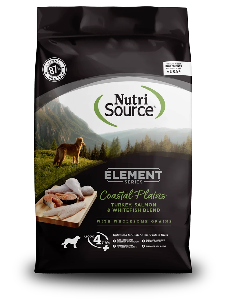 NutriSource Coastal Plains Recipe Dog Food 3 NutriSource Coastal Plains Recipe Dog Food