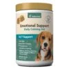 NaturVet Emotional Support Dog Calming Aid (24/7 Support) -Tropi Pet Care Shop Emotional Support SC Jar 120ct NV Front