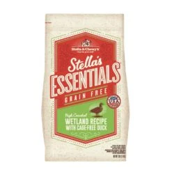 Stella & Chewy's Stella's Essentials - Grain-Free High Coastal Wetland Recipe With Cage-Free Duck