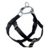 Black Freedom No-Pull Dog Harness 1 Black Freedom No-Pull Dog Harness -Tropi Pet Care Shop Freedom Harness Black