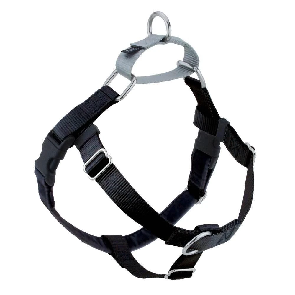 Black Freedom No-Pull Dog Harness 3 Black Freedom No-Pull Dog Harness
