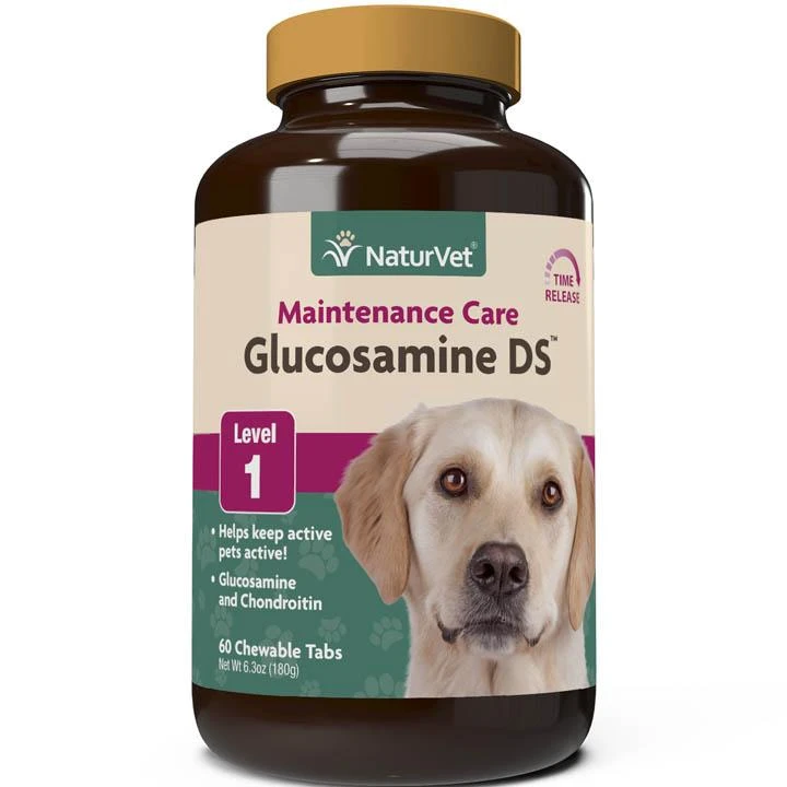 NaturVet Glucosamine DS™ Tabs 3 NaturVet Glucosamine DS™ Tabs
