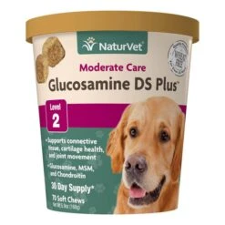 NaturVet Glucosamine DS Plus⢠Soft Chews