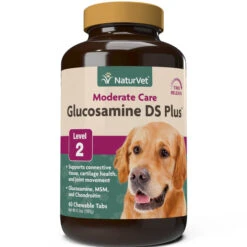 New Products 15 NaturVet Glucosamine DS Plus™ Tabs