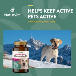 NaturVet Glucosamine DS™ Tabs 10 NaturVet Glucosamine DS™ Tabs -Tropi Pet Care Shop GlucosamineDSLevel1150ct Tablet 2