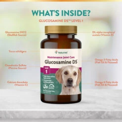 NaturVet Glucosamine DS™ Tabs 11 NaturVet Glucosamine DS™ Tabs -Tropi Pet Care Shop GlucosamineDSLevel1150ct Tablet 3
