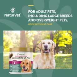 NaturVet Glucosamine DS Plus™ Soft Chews -Tropi Pet Care Shop GlucosamineDSLevel2120ctSC 2