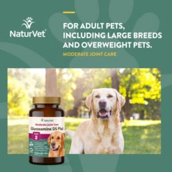 NaturVet Glucosamine DS Plus™ Tabs 11 NaturVet Glucosamine DS Plus™ Tabs -Tropi Pet Care Shop GlucosamineDSLevel260ct Tablet 2