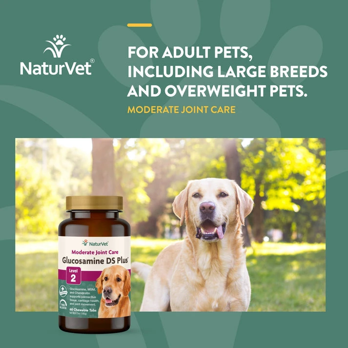 NaturVet Glucosamine DS Plus™ Tabs 6 NaturVet Glucosamine DS Plus™ Tabs - Image 4