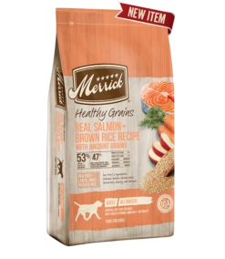 Healthy Grains Real Salmon And Brown Rice Recipe