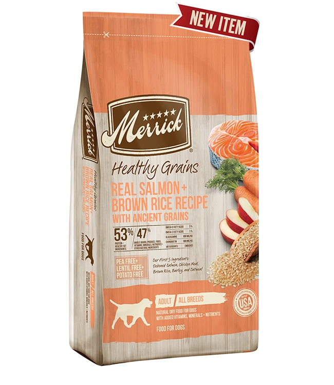 Healthy Grains Real Salmon And Brown Rice Recipe 3 Healthy Grains Real Salmon And Brown Rice Recipe