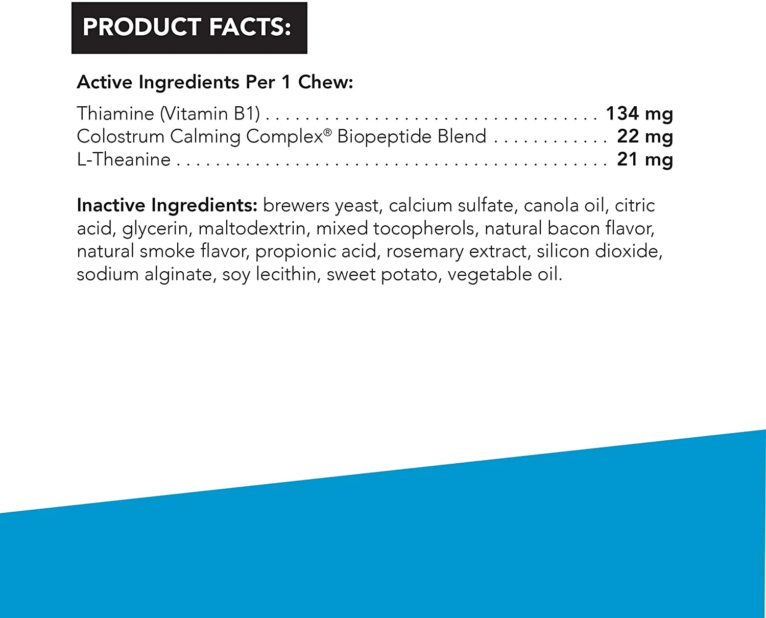 VetriScience Composure™ Dog Chews 12 VetriScience Composure™ Dog Chews - Image 10
