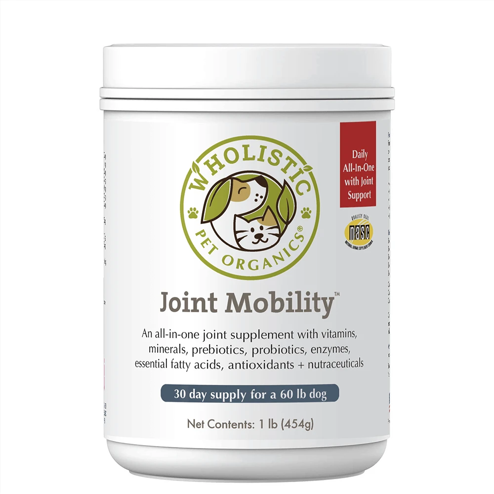 Wholistic Pet Joint Mobility™ 3 Wholistic Pet Joint Mobility™