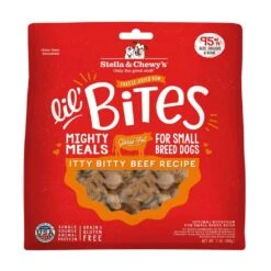 Stella & Chewy's Itty Bitty Beef Lilā Bites Dog Food