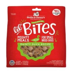 Stella & Chewy's Dainty Duck Lilā Bites Dog Food