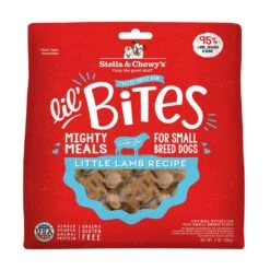 Stella & Chewy's Little Lamb Lilā Bites Dog Food
