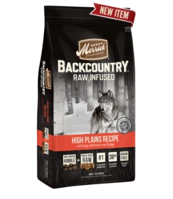 Merrick Backcountry - Raw Infused - High Plains Dog Food Recipe