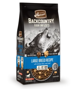 Backcountry - Raw Infused - Large Breed Recipe