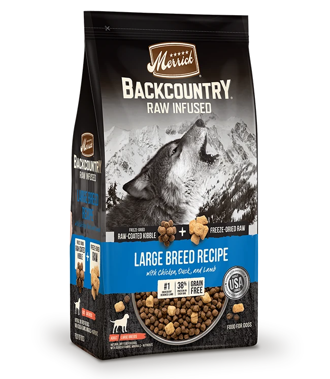 Backcountry - Raw Infused - Large Breed Recipe 3 Backcountry - Raw Infused - Large Breed Recipe