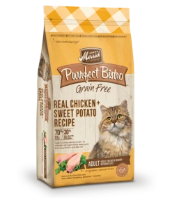 Purrfect Bistro Grain Free Real Chicken + Sweet Potato Recipe