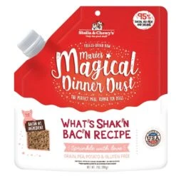 Stella & Chewy's Marie's Magical Dinner Dust What's Shak'n Bac'n Recipe