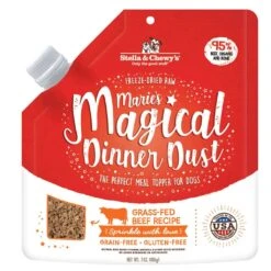 Stella & Chewy's Marieās Magical Dinner Dust Grass-Fed Beef For Dogs