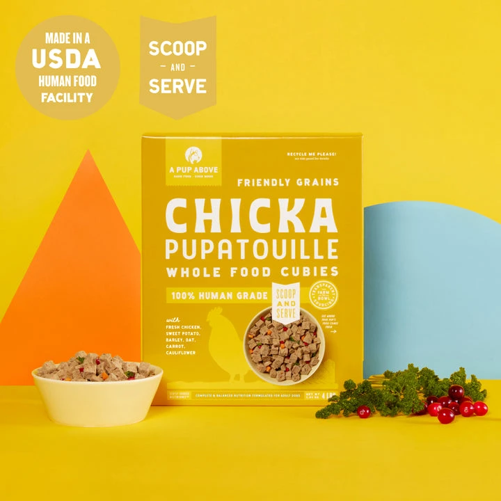 A Pup Above Chicka Pupatouille Whole Food Cubies 4 A Pup Above Chicka Pupatouille Whole Food Cubies - Image 2