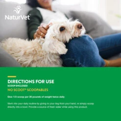 NaturVet Scoopables No Scoot Anal Gland Support -Tropi Pet Care Shop NoScootScoopablesforDogs7