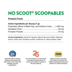 NaturVet Scoopables No Scoot Anal Gland Support -Tropi Pet Care Shop NoScootScoopablesforDogs8