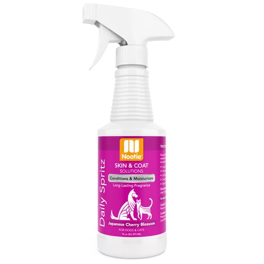 Nootie Conditioning & Moisturizing Spray Japanese Cherry Blossom Daily Spritz For Dogs - Image 3