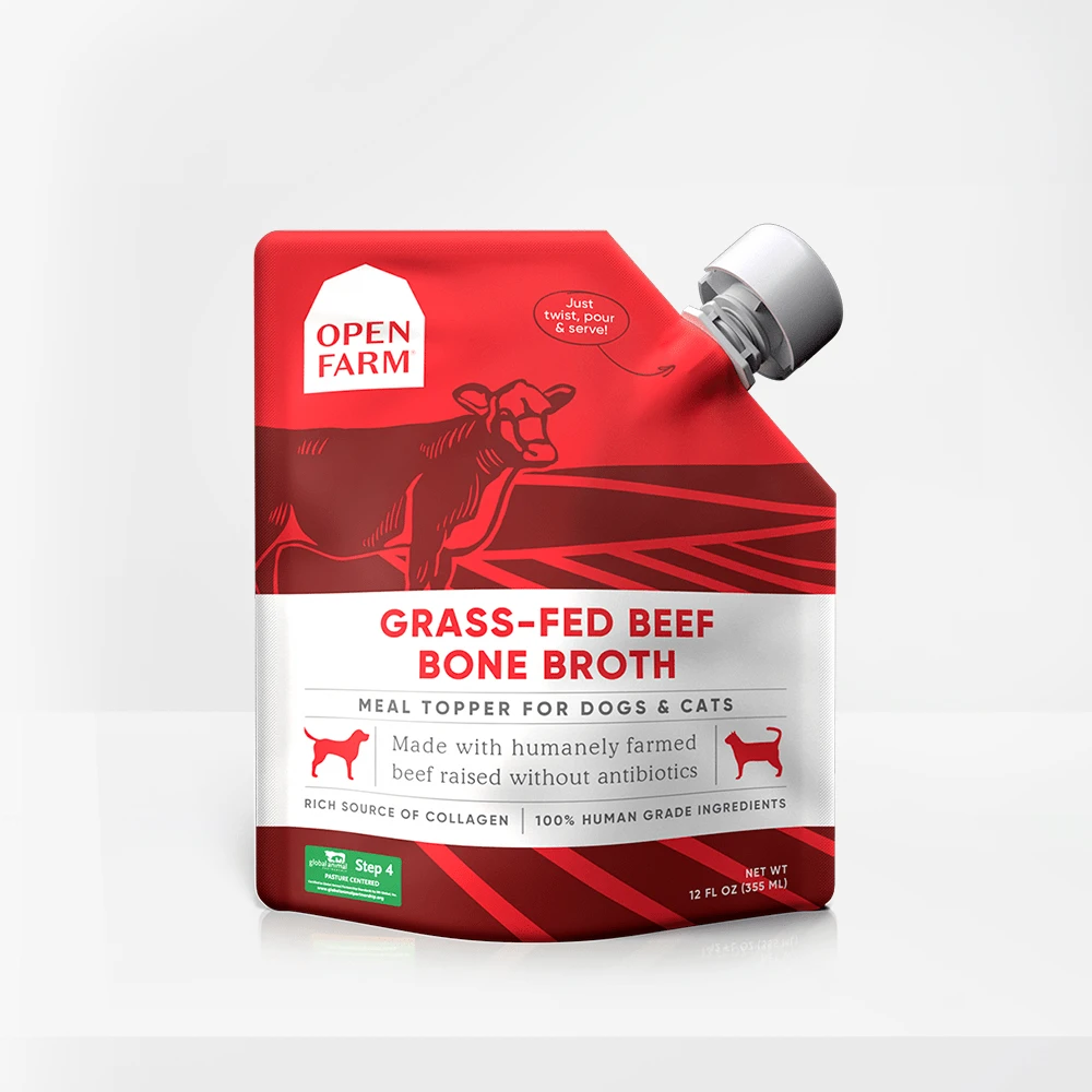 Grass-Fed Beef Bone Broth For Dogs 3 Grass-Fed Beef Bone Broth For Dogs
