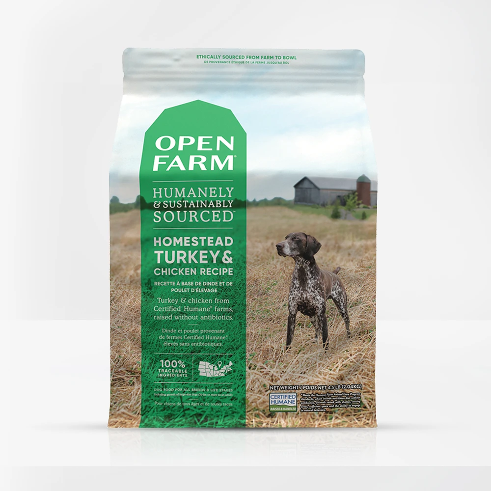 Open Farm Homestead Turkey & Chicken Dry Dog Food 3 Open Farm Homestead Turkey & Chicken Dry Dog Food