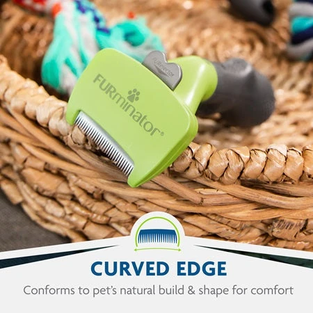 FURminator® Undercoat DeShedding Tool For Dogs With Long Hair 6 FURminator® Undercoat DeShedding Tool For Dogs With Long Hair - Image 4